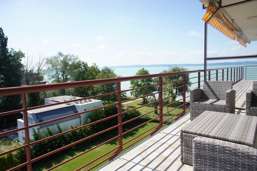 Panorama Beach Apartmanok Siofok Exterior photo